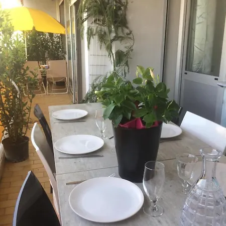 아파트 Sophies Homes And Promenade Des 니스